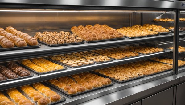 Les meilleures vitrines réfrigérées pour optimiser votre boulangerie